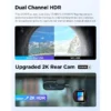 VIOFO A229 Plus Dash Cam with Dual STARVIS 2 Sensors, 2 Channel HDR, 1440P+1440P Front and Rear - Image 4