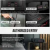 Smart Station™ Biometric Smart Safe with Built-in Wireless Phone Charger + Auto Open Drawer - Image 3