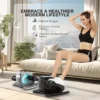 Under Desk Elliptical Machine, Leg Exercise Pro Machine Pedal Exerciser for Seniors as Seen on TV Portable Leg Exerciser - Image 2