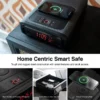 Smart Station™ Biometric Smart Safe with Built-in Wireless Phone Charger + Auto Open Drawer - Image 2