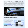 VIOFO A229 Plus Dash Cam with Dual STARVIS 2 Sensors, 2 Channel HDR, 1440P+1440P Front and Rear - Image 5